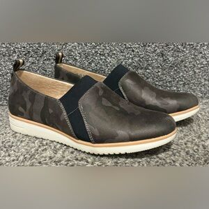 Sole Naturalizer Camo Slip On Shoe